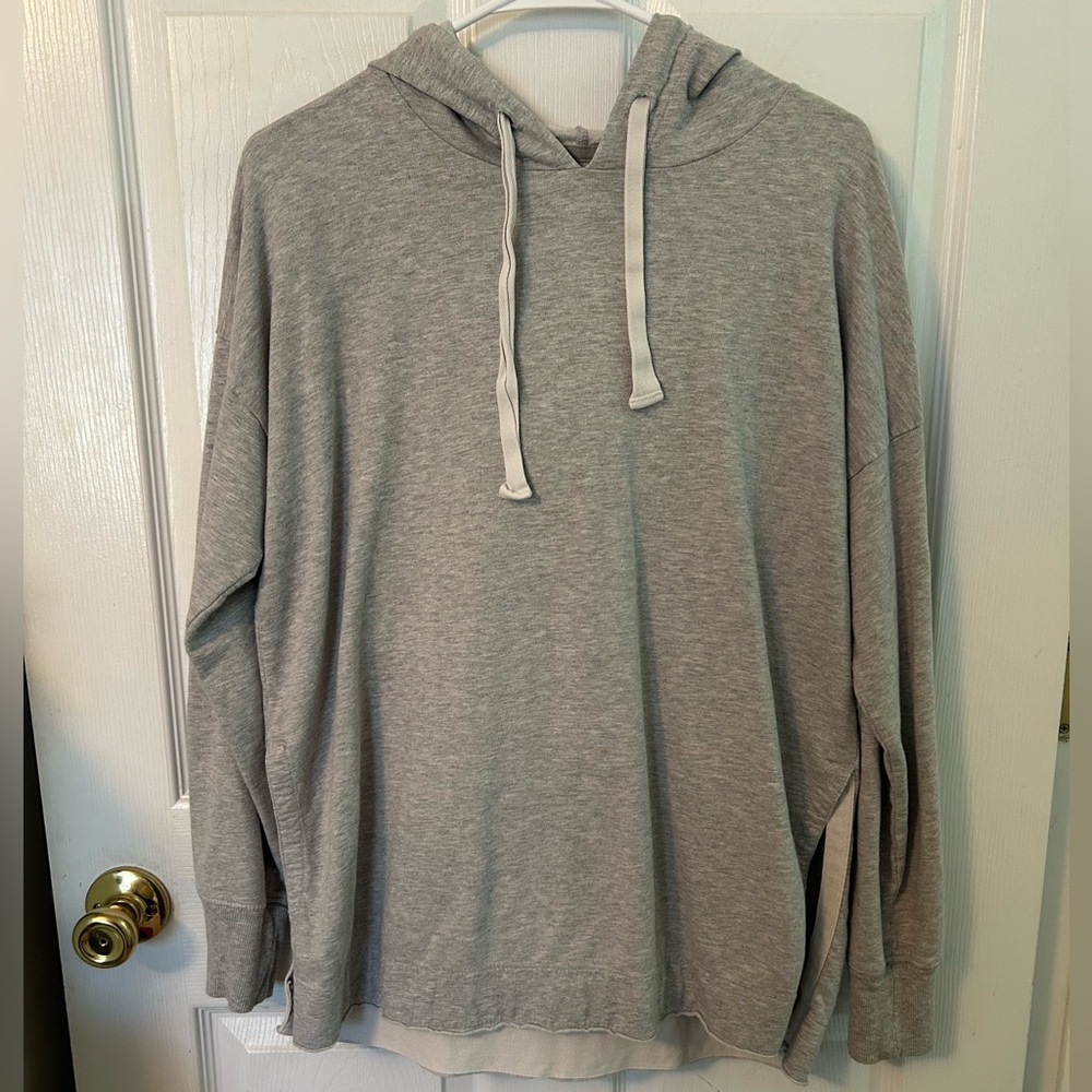 Aerie Light Gray Women's Hoodie